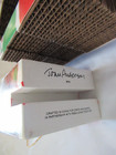 2015 Crate   Barrel Joan Anderson Wooden Gingerbread House Christmas Ornament
