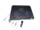 Laptop Cooling Pad For 15 6-17 Inch With 3 Fans Rgb Lighting Pc  Mac  Sony  Hp