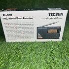 Tecsun Pl-330 Portable World Band Receiver Fm lw mw sw-ssb Dsp Radio
