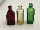 Vintage Wheaton Miniature Bottle Lot Of 11 Assorted Colors New Corks Booklet
