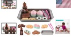Kids Cookie And Cupcake Play Food Set - Durable Pretend Kitchen Toy For Ages 3 