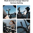 360 Camera Clamp Mount For Gopro  dji Osmo Pocket 4  Action 6 5 4  Insta360