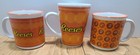 Reese s Candy Gallerie Coffee Hot Cocoa Mug Lot Of 3