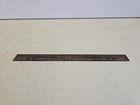 Vintage Friedmam-shelby Red Goose Shoes Sturmfels St Louis Advertising 15  Ruler