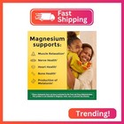 Nature Made High Absorption Magnesium Glycinate Gummies  40 Count