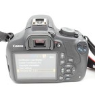 Mint Canon Eos Rebel T5 Dslr Camera - Black  body Only   654