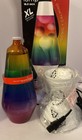 Lava Lamp - Colormax White-16 3 52oz-rare-rainbow- Icon-schylling-haggerty     