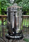 Hamilton Beach 60 Cup  318 Oz   Stainless Steel Commercial Coffee Urn  Open Box