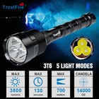 Trustfire 3800 Lumen Large Led Tactical Flashlight Torch 5modes For Hunting Us
