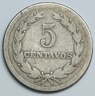 1920 El Salvador Centavo Km  129 Circulated Condition