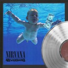 Nirvana Framed Black Wood Legends Of Music Platinum Lp Record Display 2
