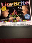 214 Pegs Magic Screen Retro Style Lite Brite Kids Toy Fun Light Bright Game Set