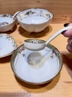 Antique Hand Painted Nippon Porcelain Set Of 6 Pcs