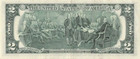 2003  2 Older Bank Note B Run I District I21215966b Two Dollar Bill Fw Print