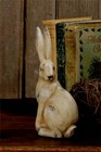 New Primitive Rabbit Sitting 8  T Rustic Bunny Spring Farmhouse French Country