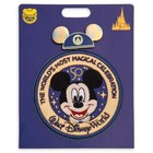 Walt Disney World Parks 50th Anniversary Ear Hat Pin   Mickey Mouse Patch Set