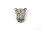 Our Lady Of Lourdes Water Rosary Centerpiece 3 34 Inch Italian Center