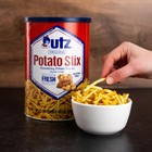 Utz Potato Stix Original     15 Oz  Canister     Shoestring Potato Sticks