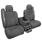 Seat Covers Replace For 1999-2006 Chevy Silverado 1500 And Gmc Front Gray
