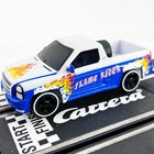 Carrera Go    Flame Rider Truck 1 43 Slot Car Race Track Set Electric Analog New