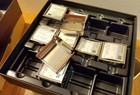 Vtg Storage For 35m Photo Film Slides 3 Kodak Carousels   Slide Retaining Clips