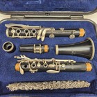Selmer Cl300 Student Bb Clarinet W  Hard Case   Strap - Untested
