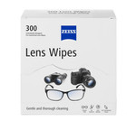 New Zeiss Professional Lens Wipes 300 Count Wipes Nib Box Individually Wrapped