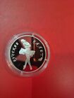 Rare Russian Palladium Ballerina 1 Oz  1989  Proof 