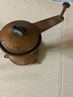 Vintage  Boat Anchor  Crank Iron Screw On Colectable Nautical Boat  Collectible