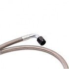 Iag Braided Power Steering Line Kit  oe Routing  For  02- 07 Wrx    04- 07 Sti 