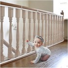 Banister Guard For Baby Child Safety Net Stair Railing Proof Mesh For Kids Pets