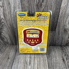 New 1999 Radica Color Poker Handheld Electronic Vegas Card Travel Game