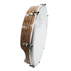 The 16   Gawharet El Fan Professional Egyptian Wood Bandir  bendir  -  ban19 