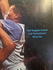 1987 Big East Conference Basketball Round Up Program Guide Vintage Georgetown