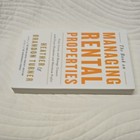 The Book On Managing Rental Properties  A Proven System For Finding  Scre - New