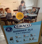 Graco Duodiner Dlx 6-in-1 High Chair Brand New Americas  1 Highchair Brand