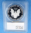 2019 W Pcgs Pr 70 D-cam American Silver Eagle Dollar  Black Premier Label