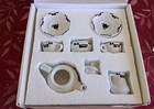 Yosemite Ahwahnee Hotel Miniature Tea Party Set 2006 From Yosemite National Park
