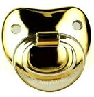 Excalibur Billy Bob Original Gold Baby Pacifier Bpa Free With Orthodontic Nipple
