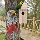 Bird Houses For Outside Clearance  Cedar Finch Bluebird Box House For Outside   