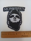 Morrissey Black   White Face 3 5 X 3 Inch Iron On Patch