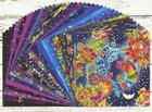 Laurel Burch  celestial Magic  layer Cake super Sale   