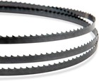 Powertec 80  X 1 4  X 6 Tpi Bandsaw Blades For Sears Craftsman 12  Band Saw 3 Pk