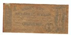 1862 Csa Confederate States America North Carolina  1 Dollar Currency Note Copy