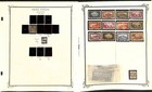 French Morocco Stamp Collection On 38 Scott Specialty Pages  1902-1955  ba 