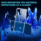 Clear Case Shockproof Cover For Iphone 16 15 14 13 12 11 Xr X xs