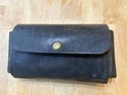 Us Army Early Surgical Field Kit  Triple Leather Pouch   Full Of Tools