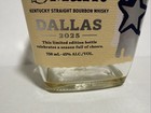 Maker   s Mark Limited Ed Dallas Cowboys 2025 Blue Wax Empty Bottle Collectible