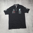Vintage Mercedes Benz Amg Petronas F1 Team Polo Shirt Size Xl Racing Formula 1