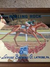 Rolling Rock 31 X 16 Decorative Mirror